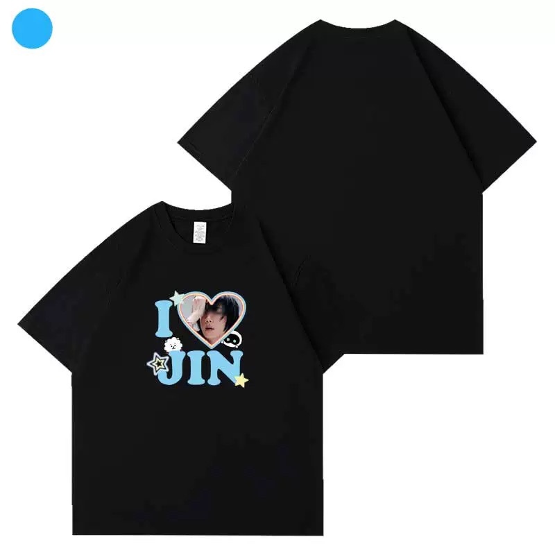 BTS JIN RUN SEOKJIN TOUR-INSPIRED TEE 