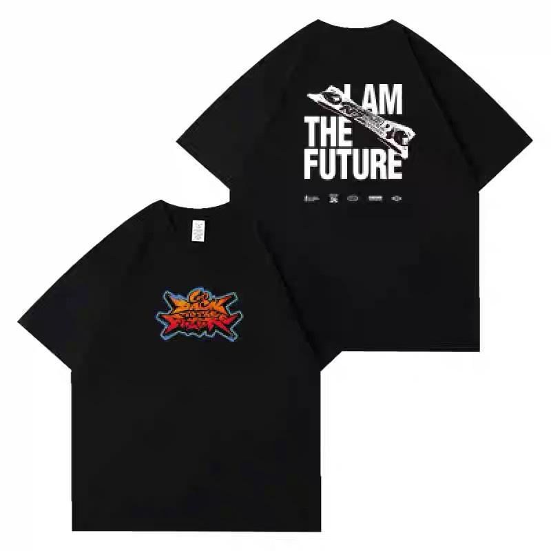 NCT DREAM 2025 Tour DreamTheFuture in Bangkok Merch Inspired T-Shirt