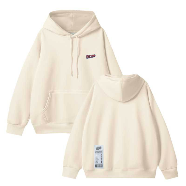 STRAYKIDS 2025 SKZOO POPUP STORE CARTOON HOODIE-Straykids