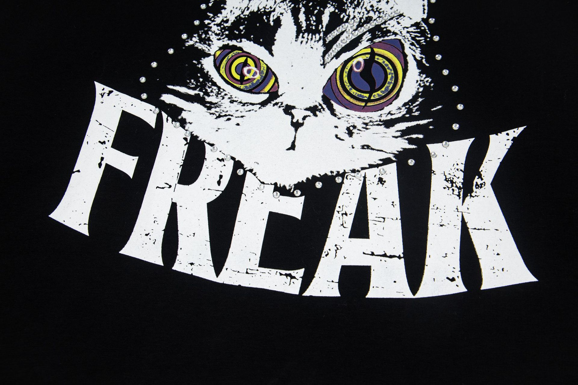 Boynextdoor Taesan&Zico Inspired Vintage Freak Cat Long Sleeve