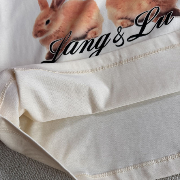 Gidle Minnie Inspired Bunny Print T-Shirt