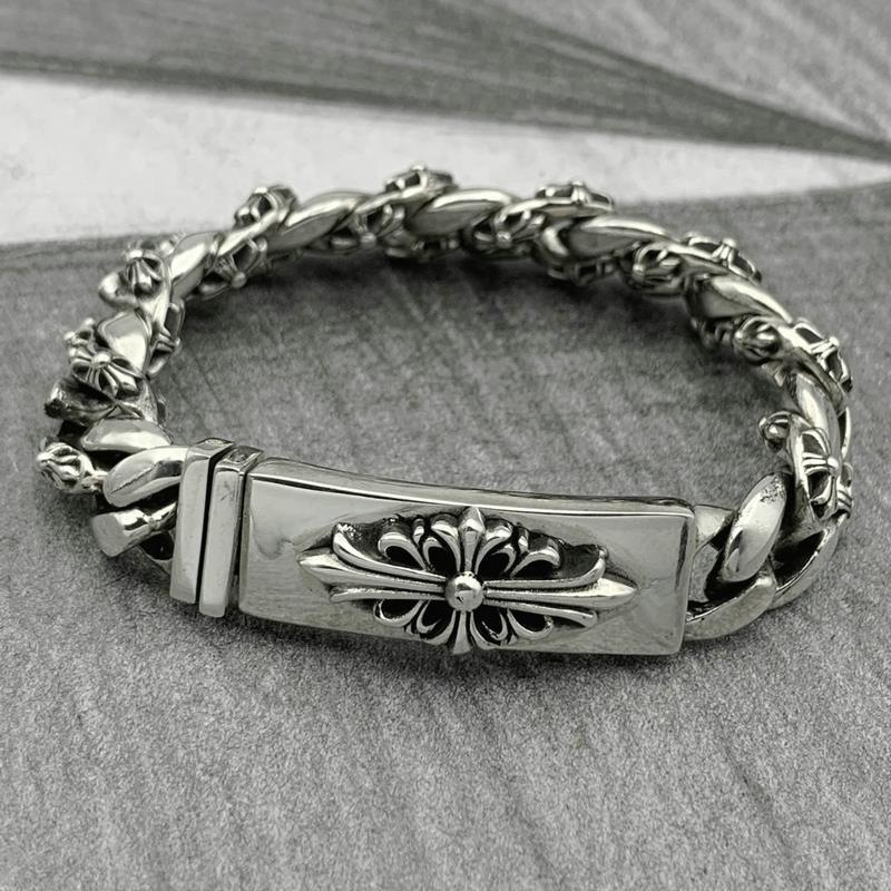 Enhypen Niki Inspired Chrome Heart Bracelet-Ni-Ki