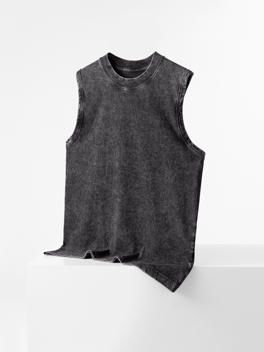 Stray kids Felix Felix Washed Cotton inspired Sleeveless T-Shirt Tank-Straykids