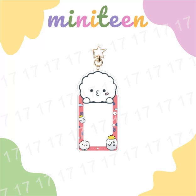 Seventeen Miniteen Inspired Acrylic Photocard Holder