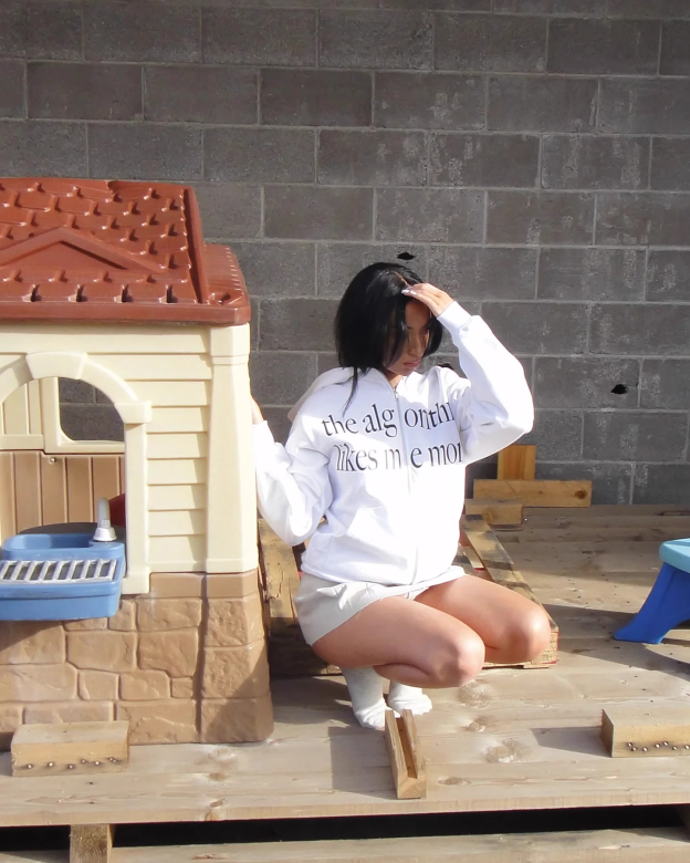 Riize Shotaro Inspired Algorithm Zip Up Hoodie