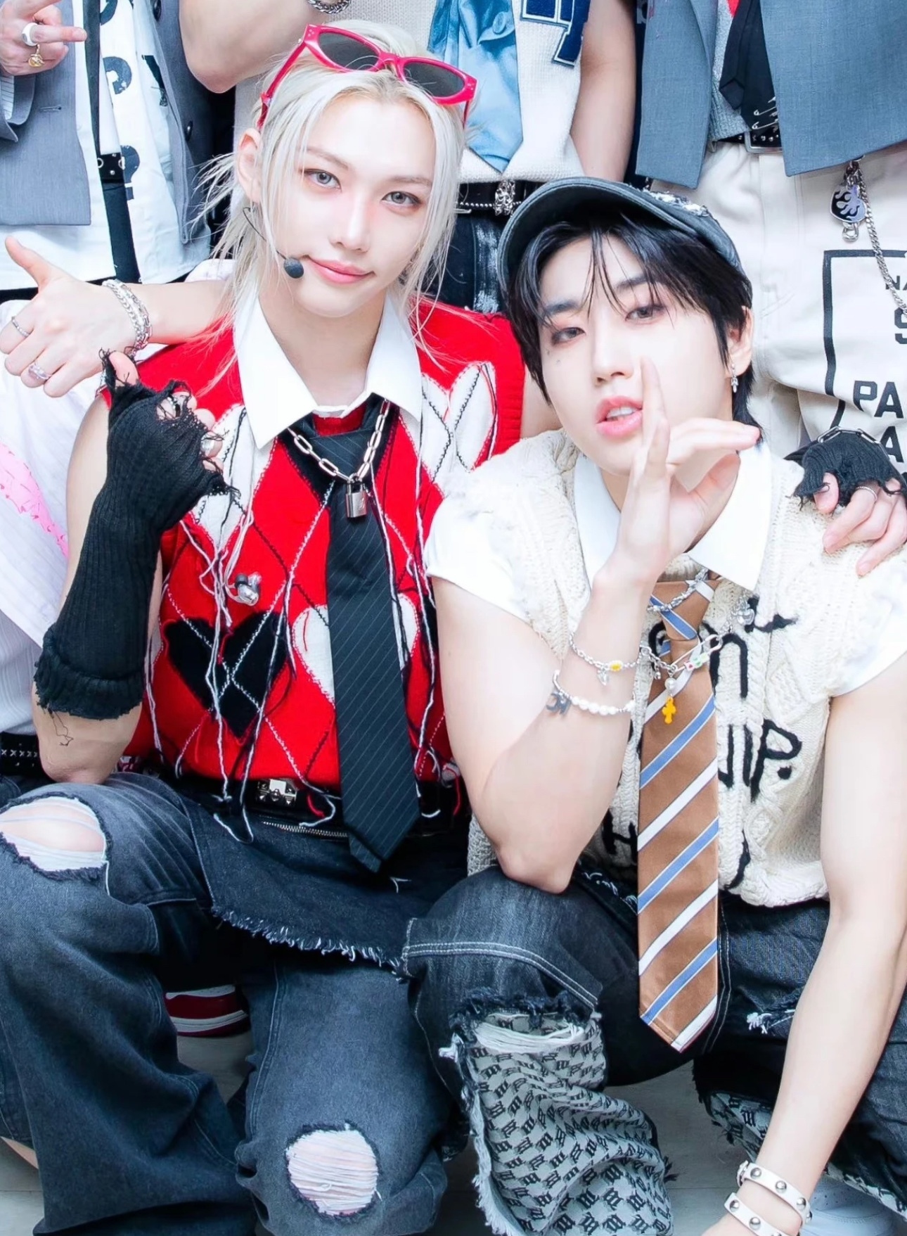 Straykids Jisung inspired Don’t Grow Up Knit Vest-Stray Kids