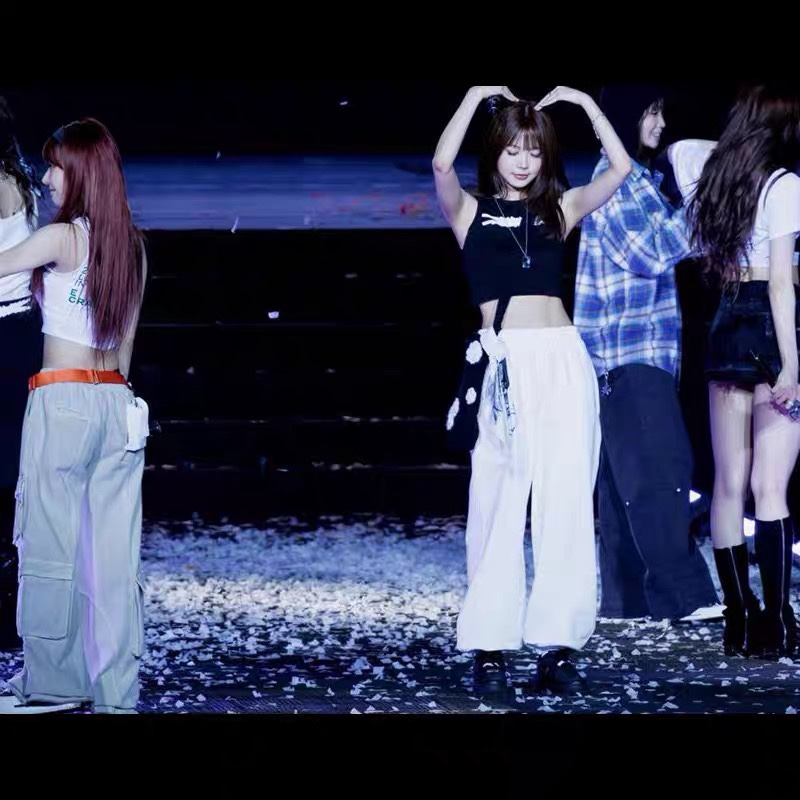 LE SSERAFIM TOUR EasyCrazyHot Merch Inspired Tee