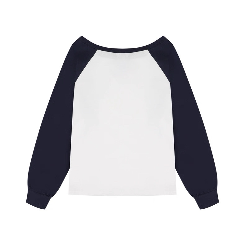 ILLIIT Minju Inspired Printed Long Sleeve T-Shirt