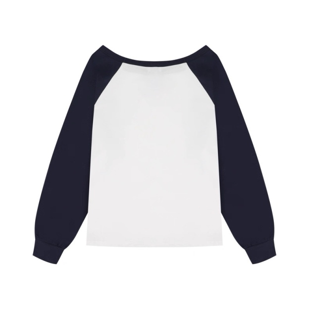 ILLIIT Minju Inspired Printed Long Sleeve T-Shirt