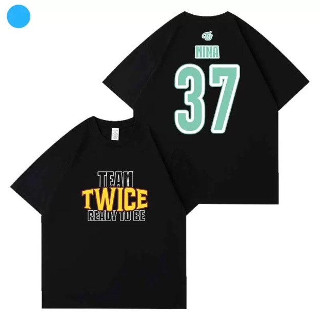 Twice Ready To Be special WORLD TOUR merch inspired tshirt