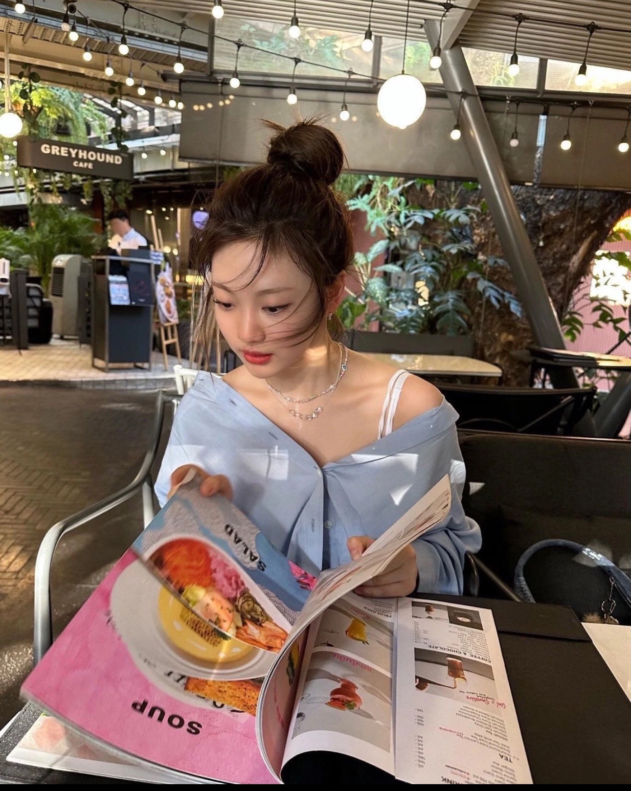 Aespa Ningning Playful Beaded Necklace Set