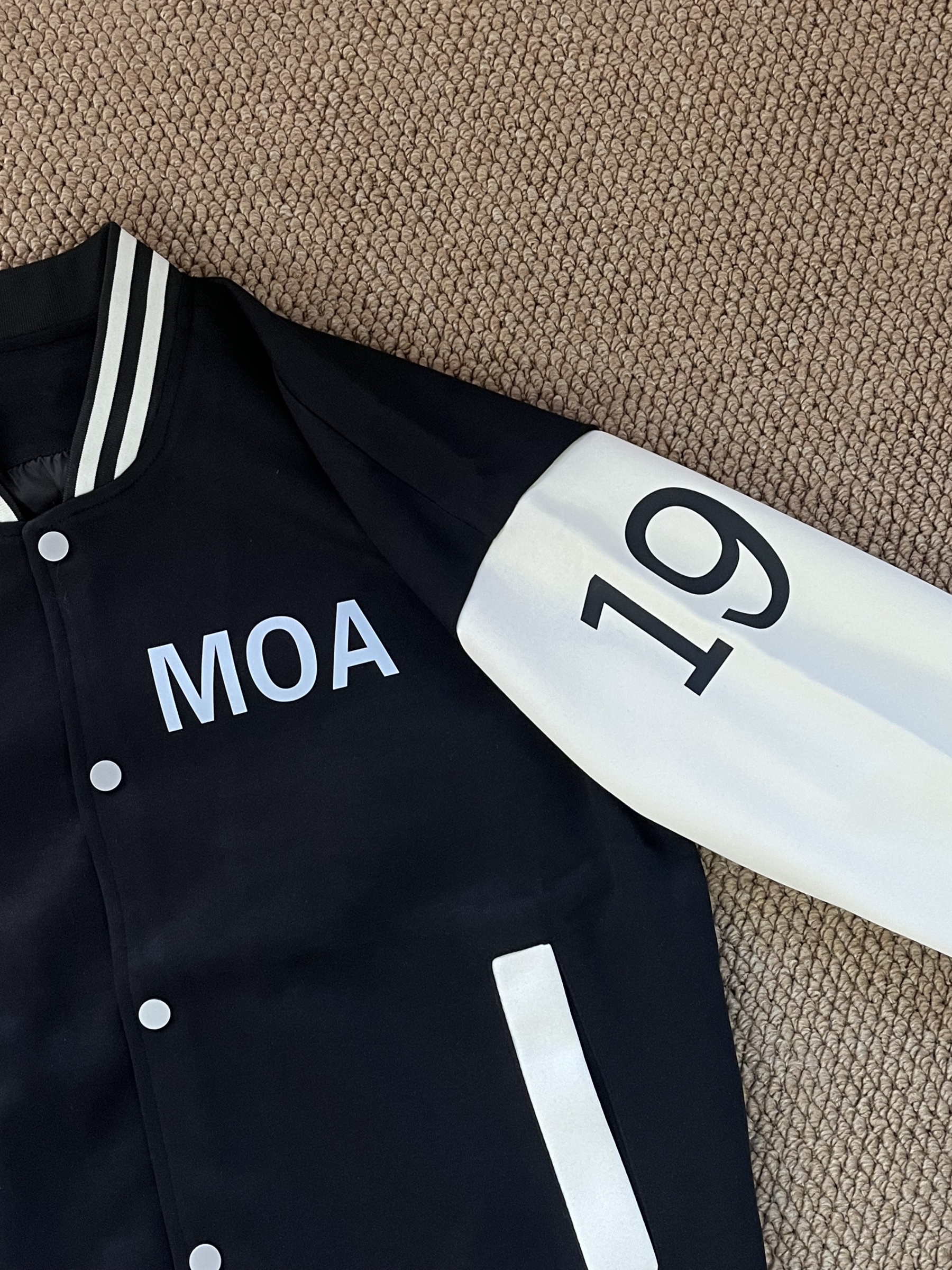 TXT  ROADSHOW INSPIRED MERCH BASEBALL JACKET