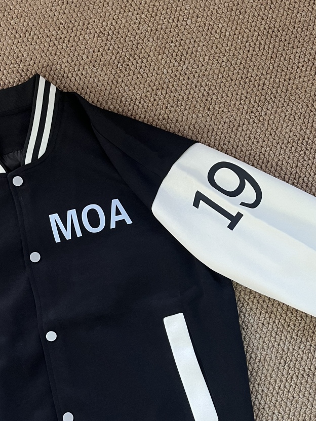 TXT  ROADSHOW INSPIRED MERCH BASEBALL JACKET