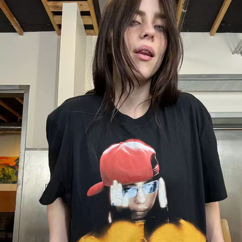 Billie Eilish HIT ME HARD AND SOFT THE TOUR Merch Inspired T-Shirt