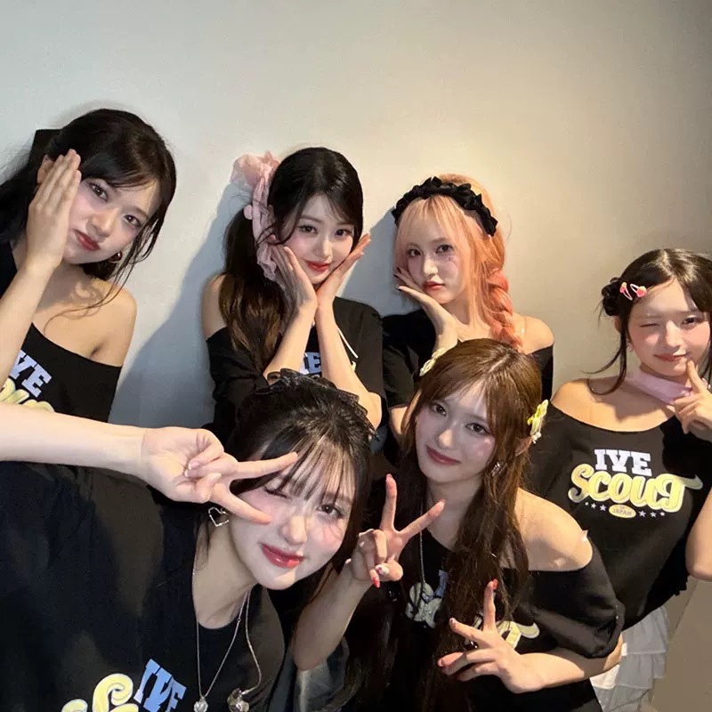 IVE 2025 Fan Concert in Tokyo inspired T-Shirt