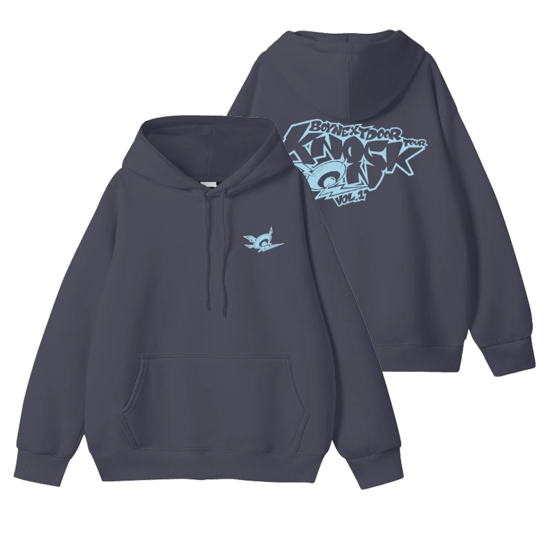 BOYNEXTDOOR Tour KNOCK ON VOL.1 Encore in Incheon Merch Inspired Hoodi