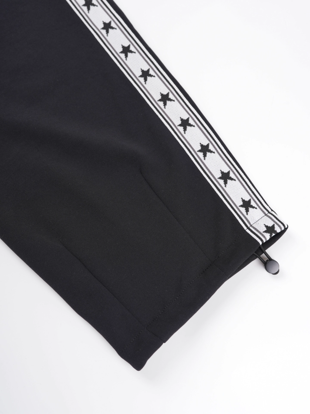 Aespa Inspired Star Track Jersey Jacket Pants Set