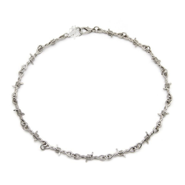 ATEEZ Choi San Worn Necklace