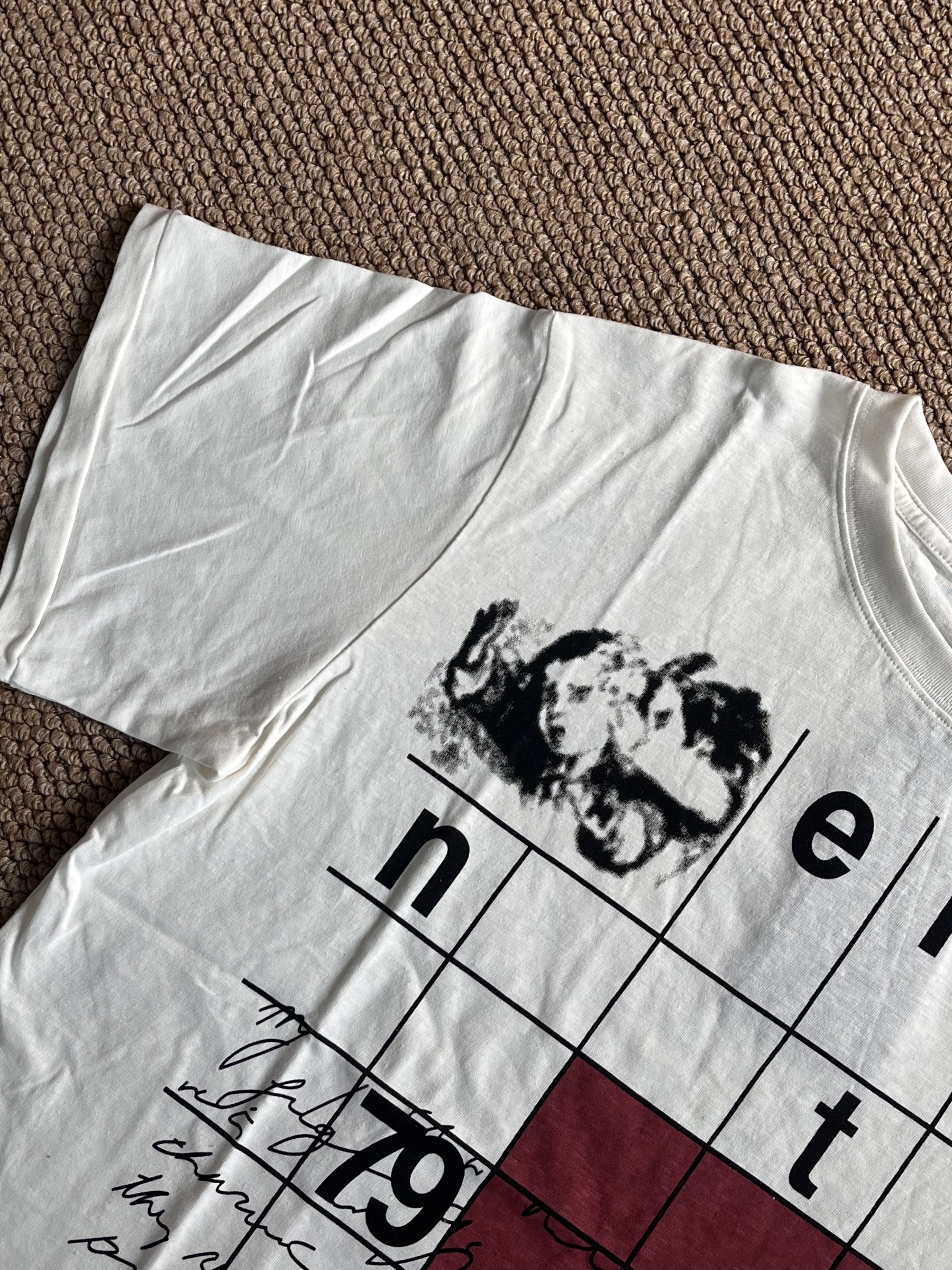 ENHYPEN Niki & Boynextdoor Jaehyun Inspired Punk Style Printed T-Shirt