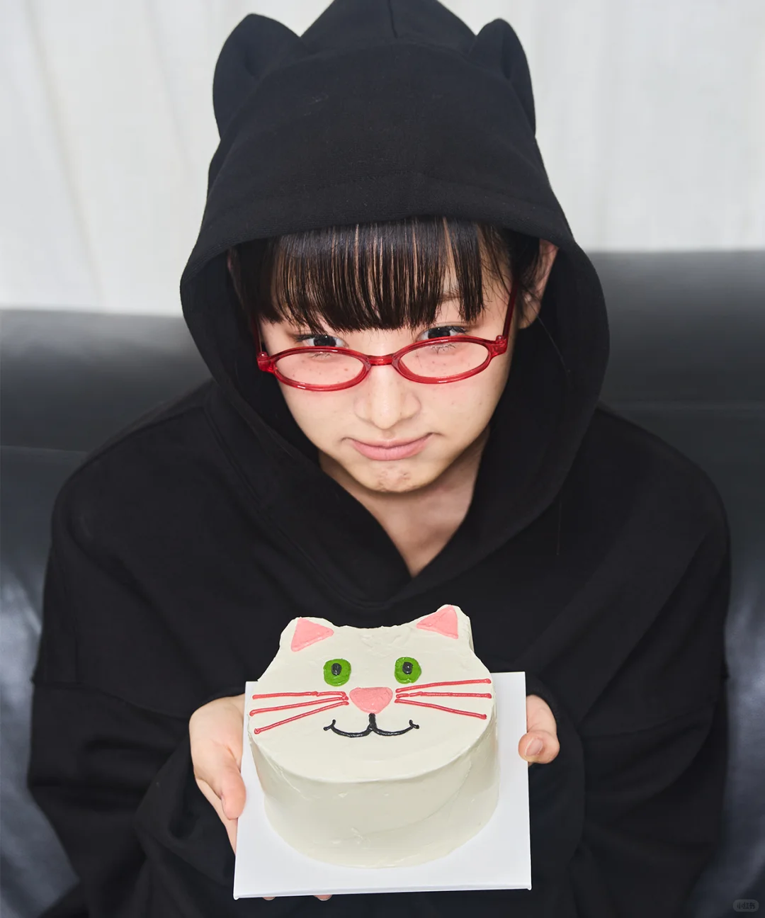 Nct Dream Jaemin Inspired I LOVE CAT NOT YOU CAT EAR HOODIE