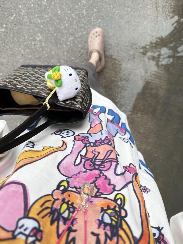 TWICE Nayeon Inspired Anime Girl Graphic Tee