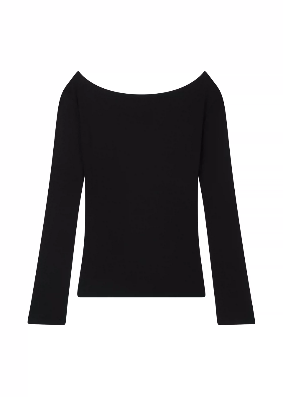 Aespa Karina Inspired Off Shoulder Long Sleeve Top