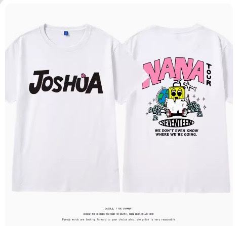 SEVENTEEN NANATOUR inspired Beach Sunshine Graphic T-Shirt