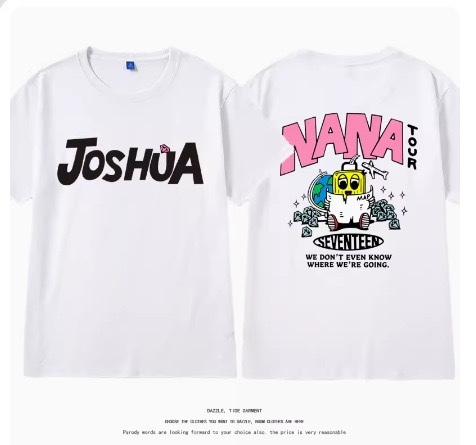 SEVENTEEN NANATOUR inspired Beach Sunshine Graphic T-Shirt