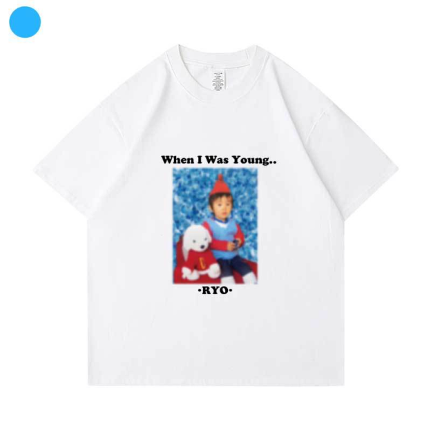 NCT WISH  'When I Was Young' Inspired T-Shirt