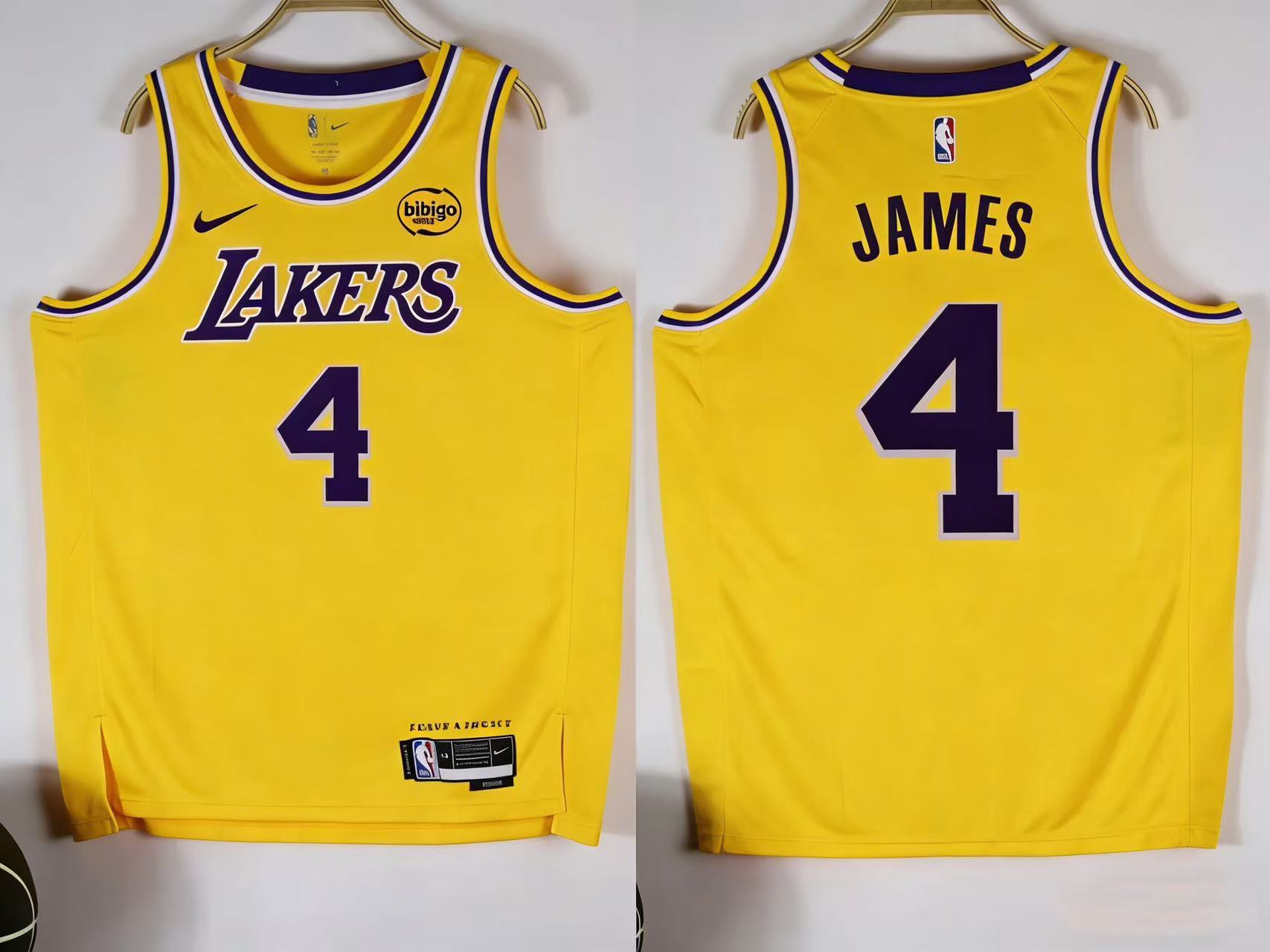 CORTIS LA Lakers Customized Basketball Jersey