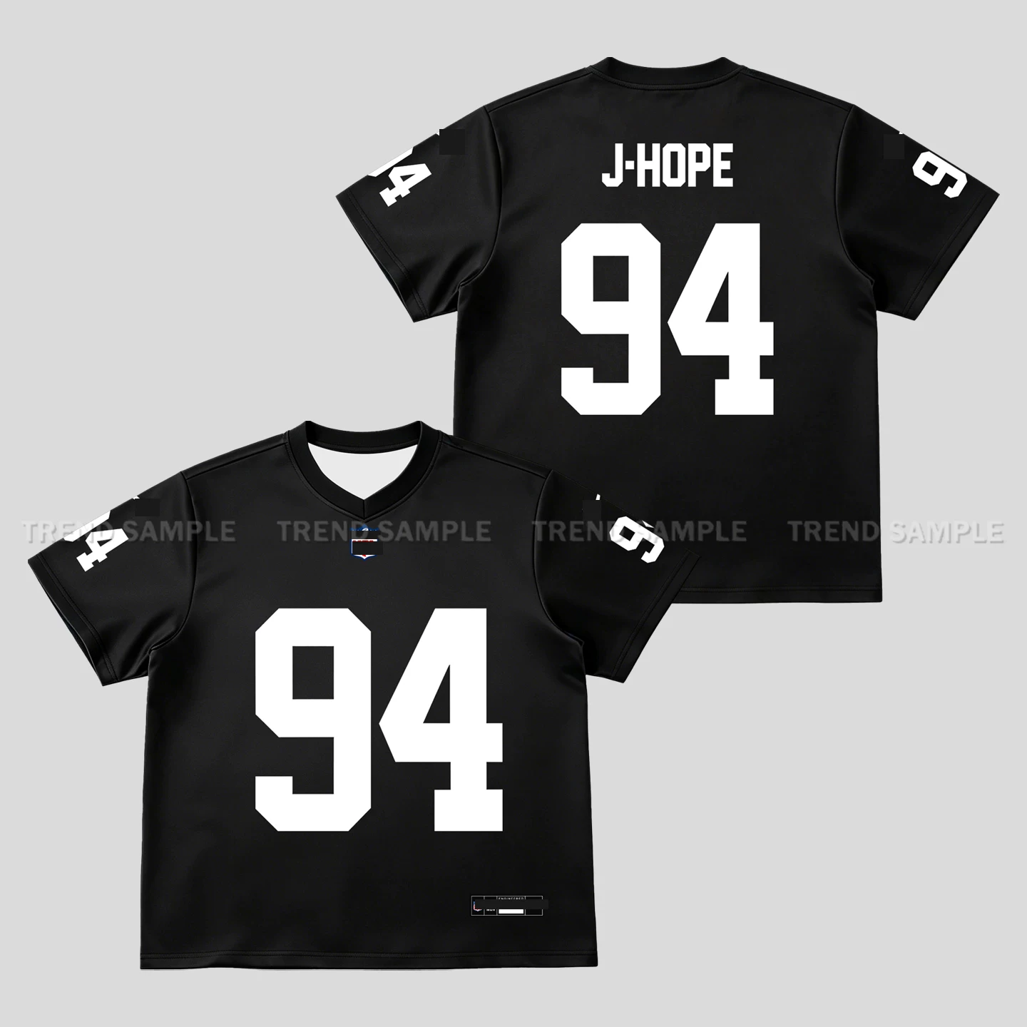 BTS X NFL Inspired Custom Jersey