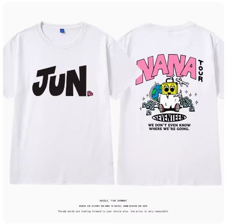 SEVENTEEN NANATOUR inspired Beach Sunshine Graphic T-Shirt