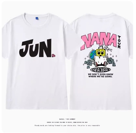 SEVENTEEN NANATOUR inspired Beach Sunshine Graphic T-Shirt