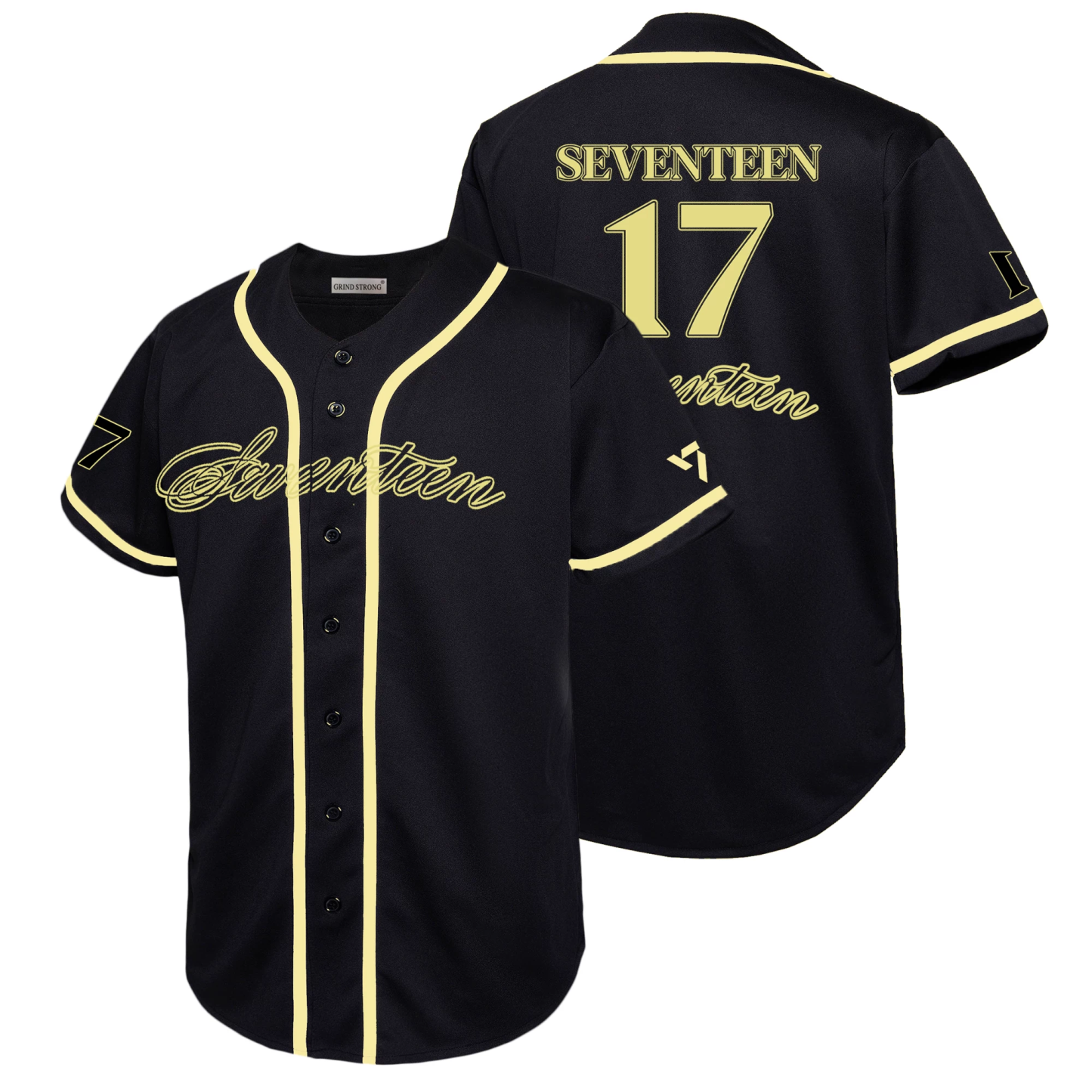 Seventeen 2026 Carat Land Merch Inspired Uniform Jersey Shirt