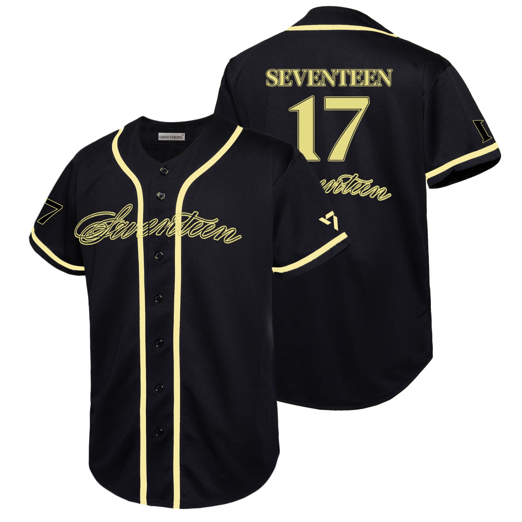 Seventeen 2026 Carat Land Merch Inspired Uniform Jersey Shirt