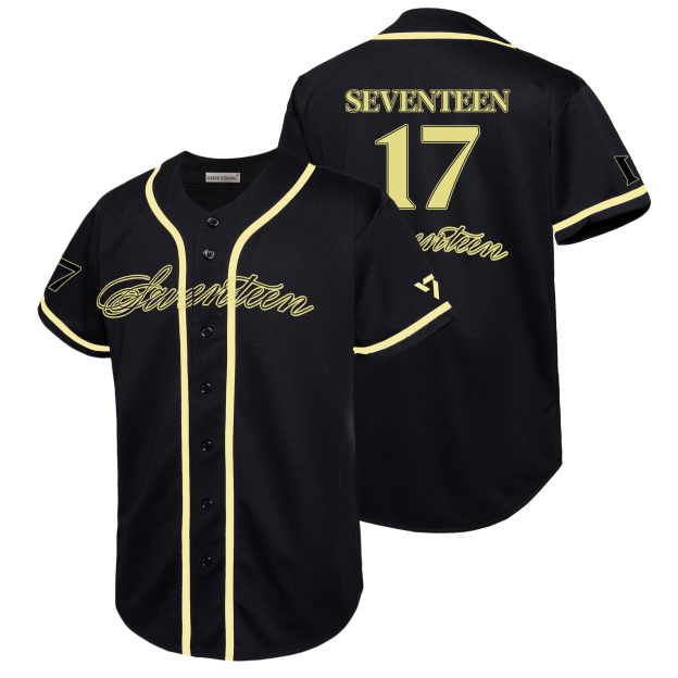 Seventeen 2026 Carat Land Merch Inspired Uniform Jersey Shirt