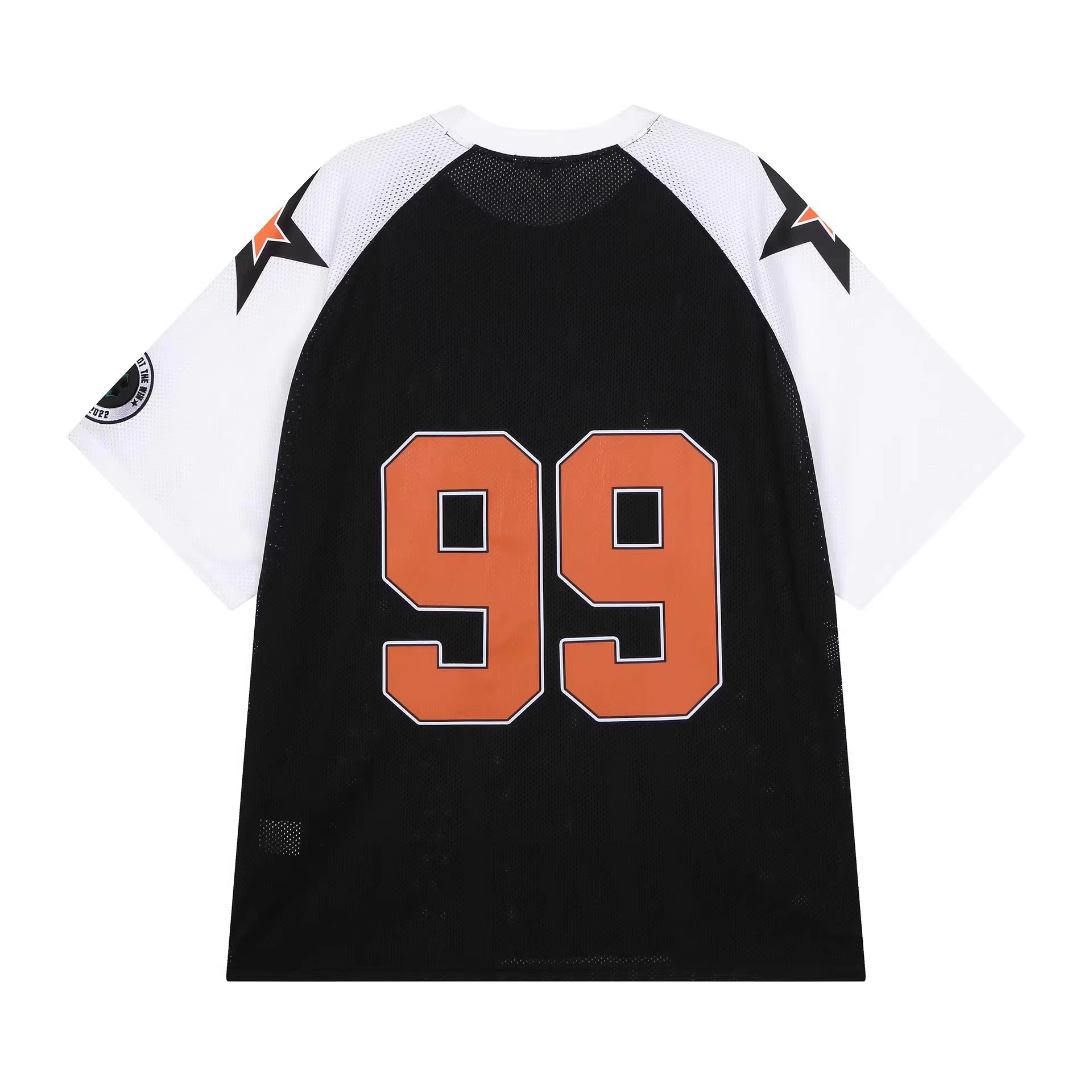 Aespa Karina Inspired Varsity Jersey T-Shirt