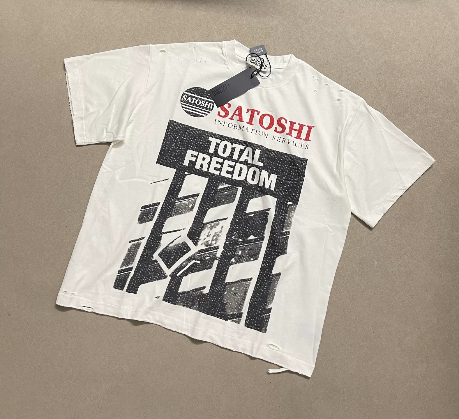 Boynextdoor Taesan Inspired Satoshi Total Freedom T-Shirt