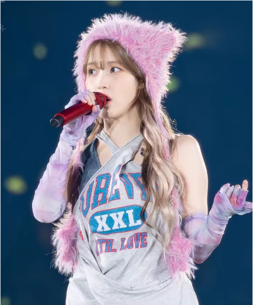 IU Same Asymmetric Sleeveless Top 