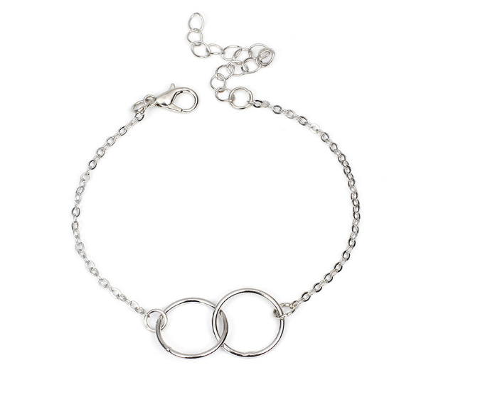 BTS V Inspired Double Ring Bracelet