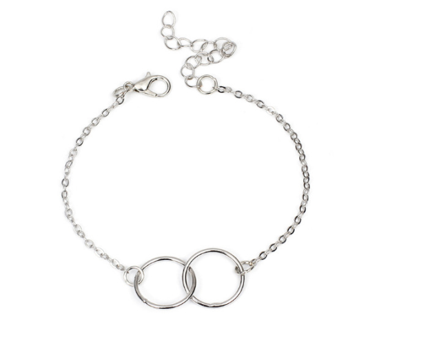 BTS V Inspired Double Ring Bracelet