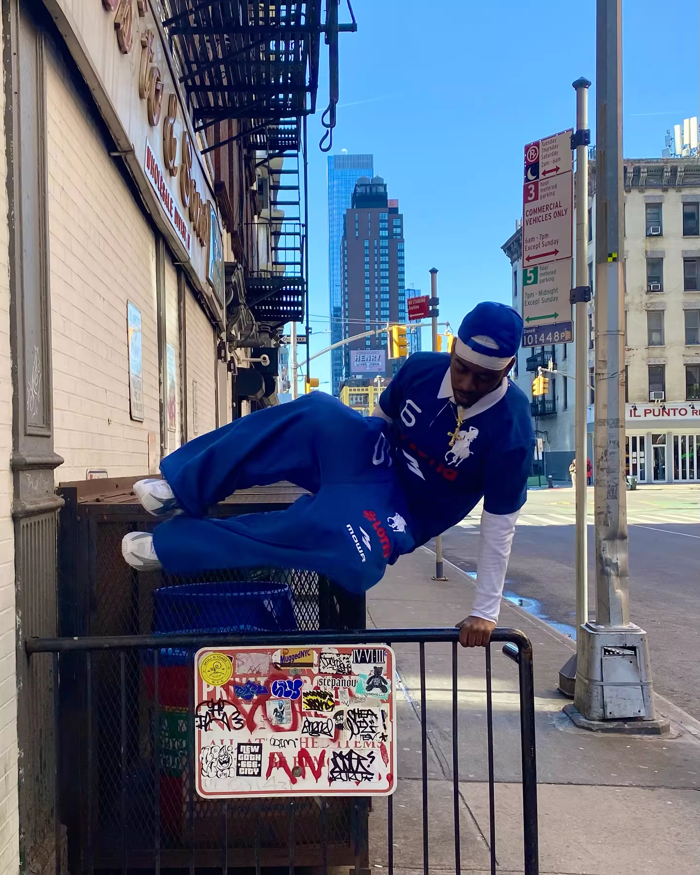 Cortis Martin Inspired Tokyo Sex Embroidered Polo Shirt