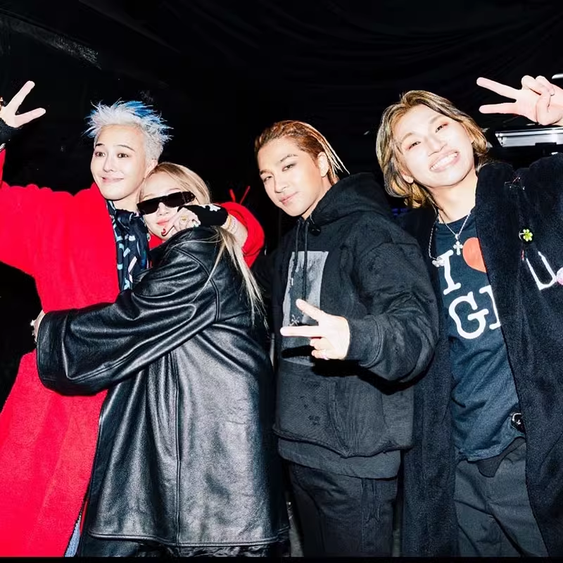 GD 2025 Ubermensch Tour T-Shirt-G-Dragon Bigbang