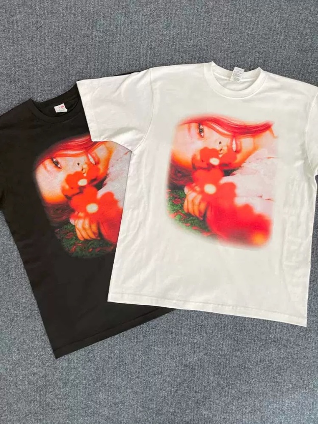 Blackpink Jennie Complex LA Rubify inspired tshirt