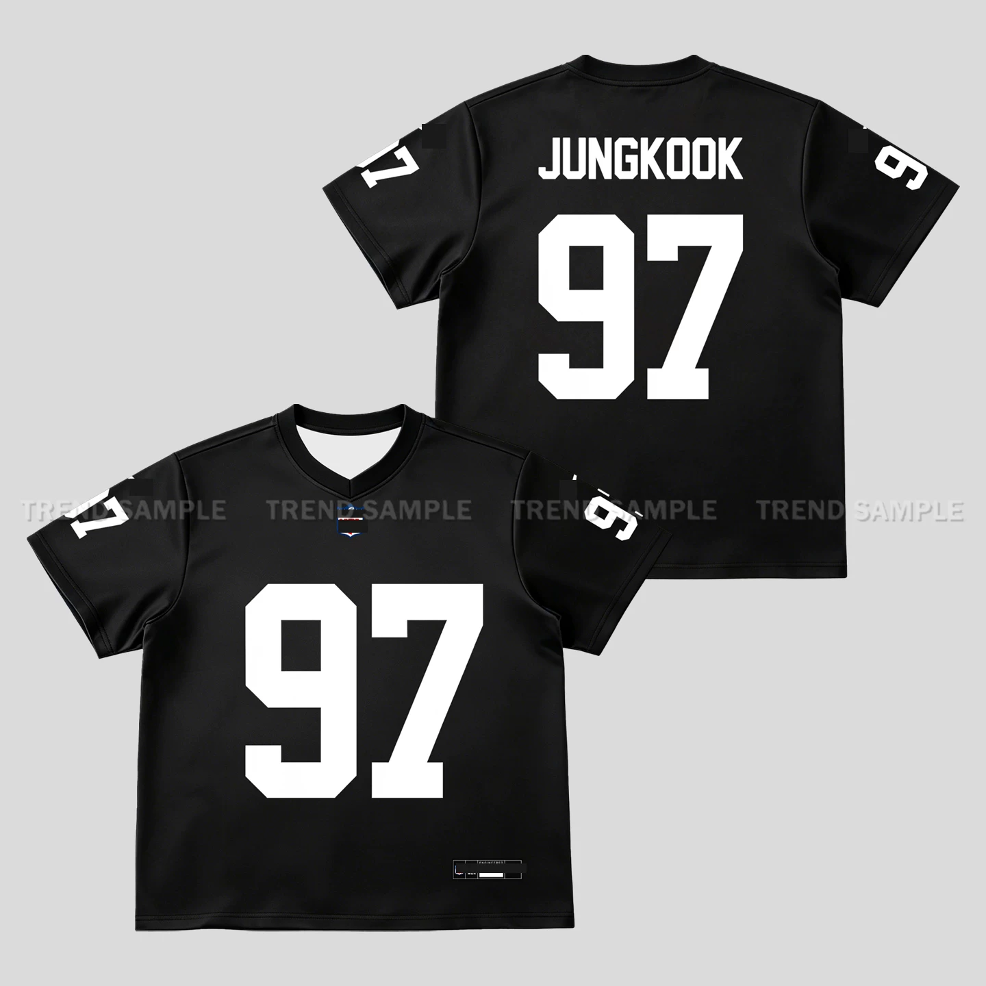BTS X NFL Inspired Custom Jersey