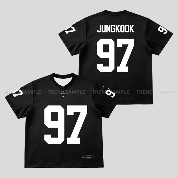 BTS X NFL Inspired Custom Jersey