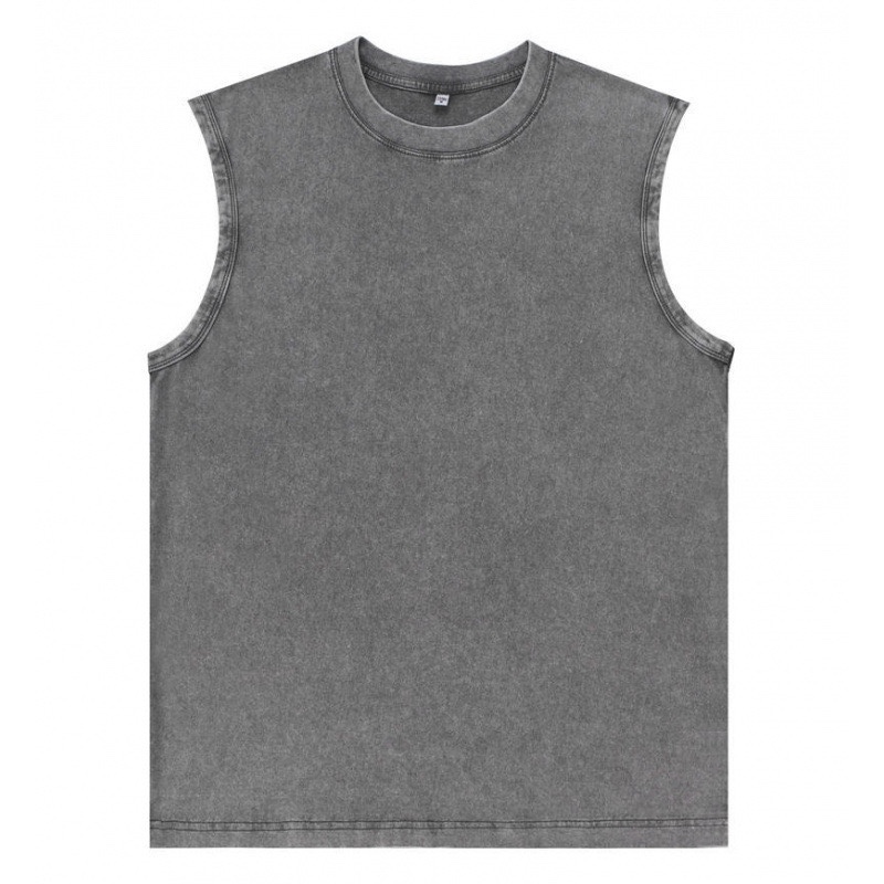 Stray kids Felix Felix Washed Cotton inspired Sleeveless T-Shirt Tank-Straykids