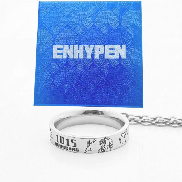 ENHYPEN Fanmade Birthdate Signature Ring 