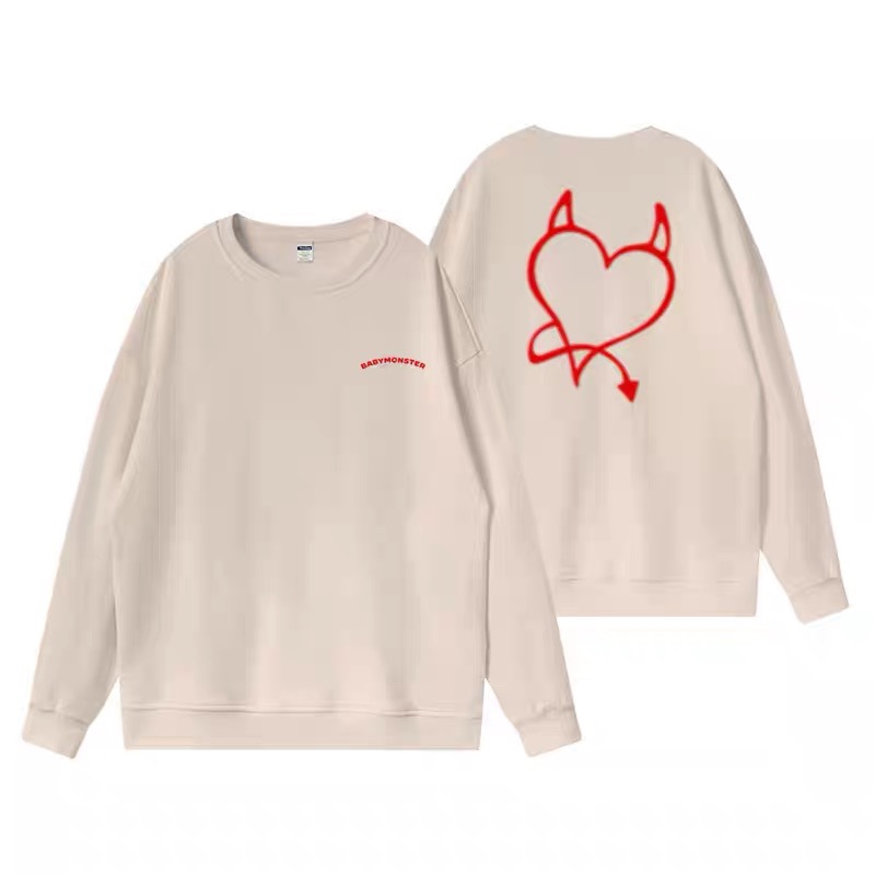 BABYMONSTER Fan Concert Love Monsters Merch Inspired Sweatshirt