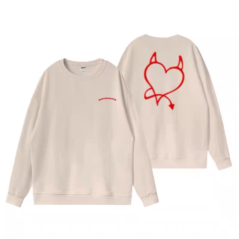 BABYMONSTER Fan Concert Love Monsters Merch Inspired Sweatshirt